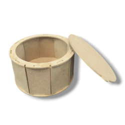 caja redonda