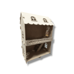 Casa de muñecas balcon